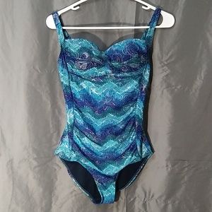 Island Pearls, Size 6, Blue Multicolor